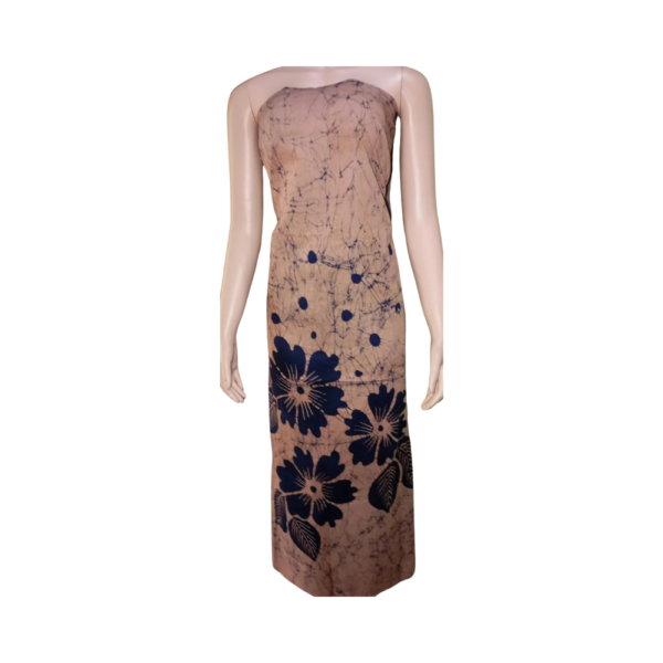 Bathik Fabric for Frock - Colors Not Change