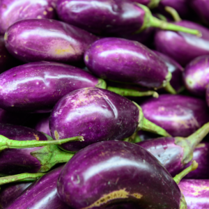 Dehydrated Brinjal Slices  (Solanum melongena)