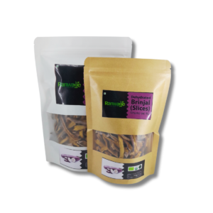 Dehydrated Brinjal Slices  (Solanum melongena)