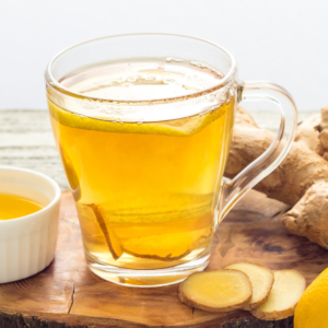 Ginger Tea (Zingiber officinale Roscoe)