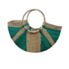 Seagrass Bag with Cane Handle