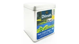 Dilmah Young Hyson Grade Loose Leaf Pure Ceylon Green Tea Tin 75g - Image 4