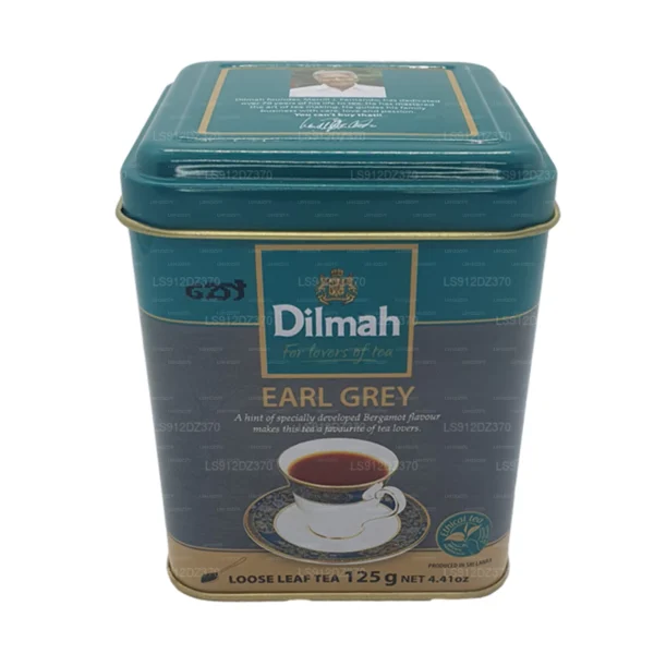 Dilmah Earl Grey Loose Leaf Tea (125g)