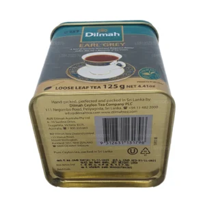 Dilmah Earl Grey Loose Leaf Tea (125g) - Image 5