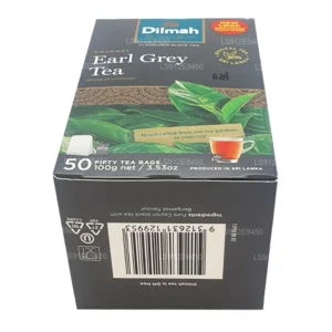Dilmah Earl Grey 50 Tea Bags -  100g - Image 3
