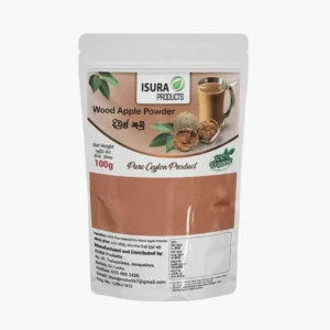 Wood Apple Powder - 100% Natural - 100Gram (3.5Oz)