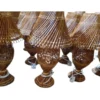 Coconut flakes Natural Lamp, Bedside Lamp, Desk Lamp Bedroom Decoration Table Lamp - Image 3