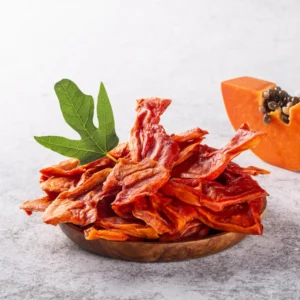 Dehydrated Papaya