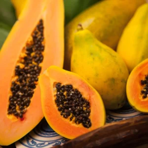 Dehydrated Papaya