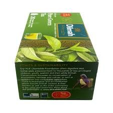 Dilmah Pure Green Tea-20 Individually Wrapped Tea Bags