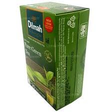 Dilmah Pure Green Tea-20 Individually Wrapped Tea Bags