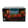 Dilmah EFT Strawberry Black Tea-20 Individually Wrapped Tea Bags - Image 2