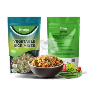 Vegetable Rice Mixer