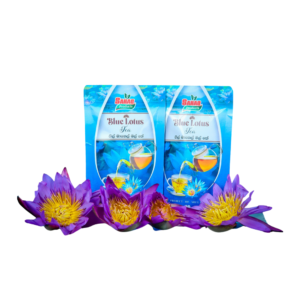 Dried Blue Lotus 20 Tea Bags Dehydrated Blue Water Lily Tea 100% Natural