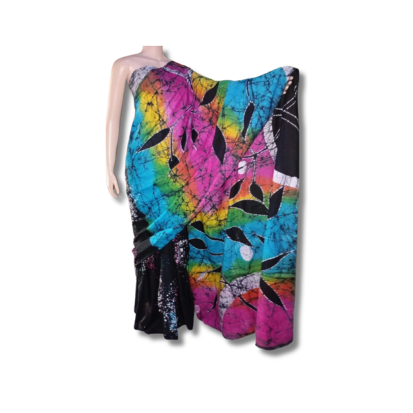 Bathik Saree -  Colors Not Change