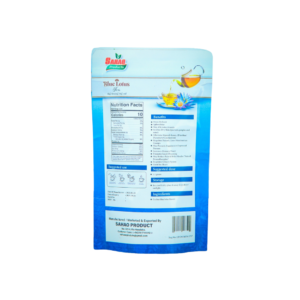 Dried Blue Lotus 20 Tea Bags Dehydrated Blue Water Lily Tea 100% Natural