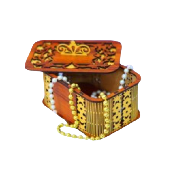 Juwellery Box 3D Handy Crafted