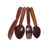 Coconut Shell Cutlery Set