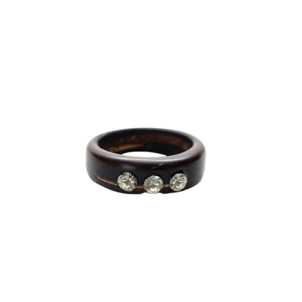Coconut Shell Men's Ring