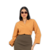 Envogue Women's Chic Casual Blouse - Image 2