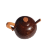 Coconut Container Shell Handmade Salt Spoon Natural Eco Friendly Bowl Organic - Image 2