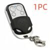 1pcs 433.92 MHZ Garage Door Remote Control 4-Button Remote Control 4-Way Universal Replacement Remote Control Small Tool Car Home Garage Door Roller Door Opener - Image 4