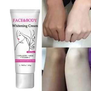 Face And Body Brightening Cream - Tone up Cream, Face & Body Makeup, Suitable for Face, Neck, Armpits, Joints And Other Parts, Mild Texture, Brightening And Moisturizing at The Same Time, Suitable for Men And Women, 50G/1.76Oz - Image 6