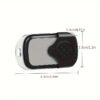 1pcs 433.92 MHZ Garage Door Remote Control 4-Button Remote Control 4-Way Universal Replacement Remote Control Small Tool Car Home Garage Door Roller Door Opener - Image 5
