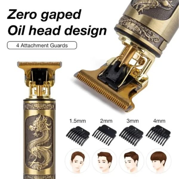 New Vintage T9 Hair Cutting Machine Men's Electric Shaver 2024