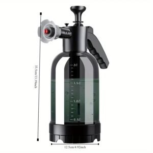 High-Pressure Foam Spray Bottle for Car Wash - Durable Plastic, Essential Auto Maintenance Tool - Image 5