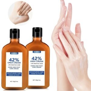 2pcs* 42% Urea Salicylic Acid Hand And Foot Moisturizing Cream Comes with Full Care, Moisturizing Every Inch of Skin, Allowing Your Hands And Feet to Bloom with Confidence Again And Enjoy Every Beautiful Moment of Life. - Image 6