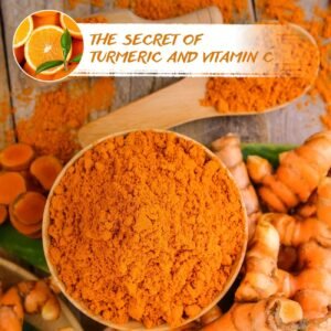 120g turmeric Vitamin C Cleansing Mask Turmeric Mud Mask Deep Cleansing Mask Vitamin C Mask New Year's Valentine's Day gift - Image 4