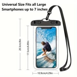 Keep Your iPhone Safe & Dry - 1pc Universal Waterproof Phone Pouch! - Image 5