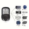 1pcs 433.92 MHZ Garage Door Remote Control 4-Button Remote Control 4-Way Universal Replacement Remote Control Small Tool Car Home Garage Door Roller Door Opener - Image 2