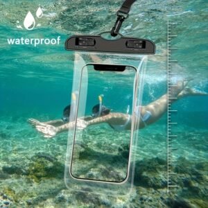 Keep Your iPhone Safe & Dry - 1pc Universal Waterproof Phone Pouch! - Image 4