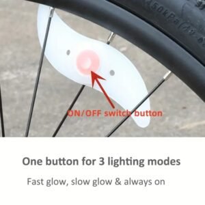 LED Bicycle Wheel Spoke Light - Image 5