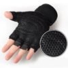 Stay Protected & Comfortable: Half-Finger Fitness Gloves for Men & Women - Breathable Sunshade Sports Gloves for Outdoor Activities! - Image 6