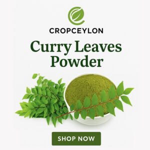 Cropceylon Curry Leaves Powder