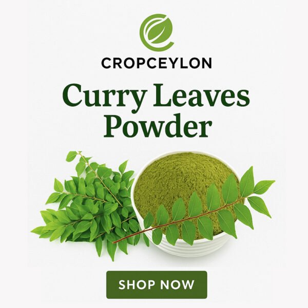 Cropceylon Curry Leaves Powder - Image 5