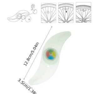 LED Bicycle Wheel Spoke Light - Image 11