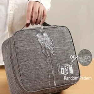 Multi-layer Travel Digital Accessories Storage Bag, Power Bank Earphone Camera Data Cable Storage Box, Multi-functional Divided Mobile Phone Laptop Bag Digital Bag