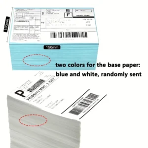 4"x6" Thermal Label Paper 100x150mm 100 Sheets
