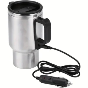 Stainless Steel Heated Travel Mug