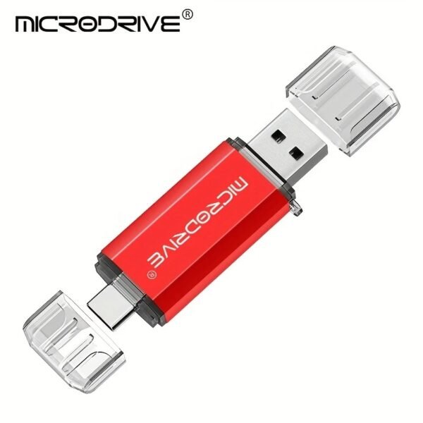 Microdrive 128GB 64GB 32GB USB Type C High Speed USB Flash Drive OTG Pen Drive 32GB 64GB 128GB Type-C OTG USB Flash Drive - Image 10