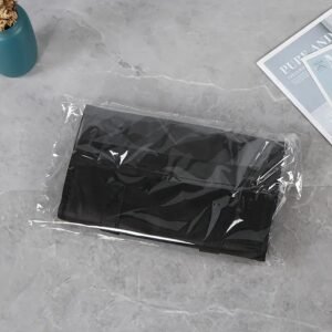 8-Can Capacity Insulated Lunch Bag, Non-Woven Material, Square Leakproof Cooler Tote for Outdoor Picnic And Travel, Thermal Preservation Cooler Bag with Hand Wash Care Non-Food Contact