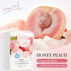 Peach Sleep Facial Mask
