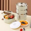 Large Capacity Stainless Steel Lunch Box with Lunch Bag - Image 7