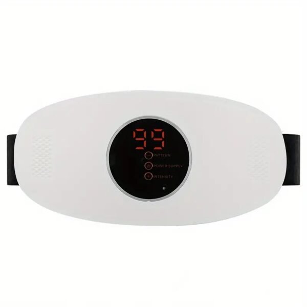 Rechargeable Waist Massager with Vibration - Includes Elastic Belt, USB Charging - Image 5