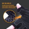 Stay Protected & Comfortable: Half-Finger Fitness Gloves for Men & Women - Breathable Sunshade Sports Gloves for Outdoor Activities! - Image 3