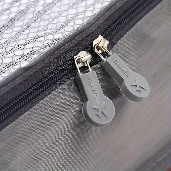 Travel Storage Set of 6 - Versatile Organizer for Cosmetics, Clothes, Toiletries & More - Image 6